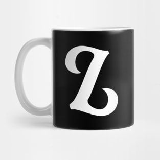 Letter Z Mug